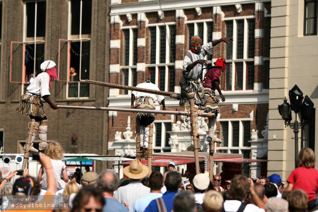 Deventer Op Stelten - 2010-07-10 - DoS Kagbema Togolese Waders 006 - by Eddy Dibbink